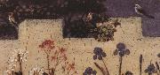 Upper Rhenish Master Details of The Little Garden of Paradise oil painting picture wholesale